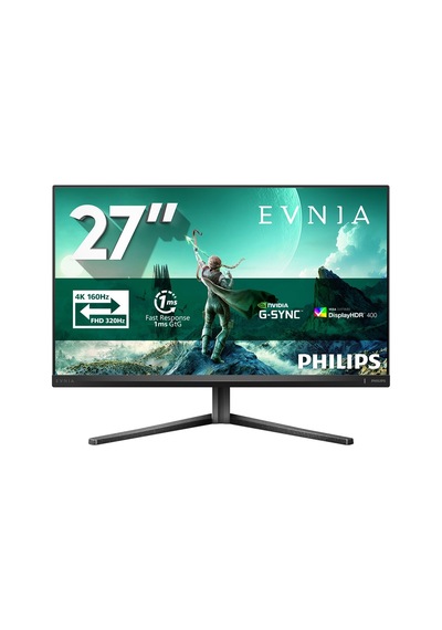 Philips Evnia 27M2N3800A 27" 1 Ms Full HD 320hz 4K 160 Hz Ips Oyuncu Monitörü Ölü Pixel (Teşhir)