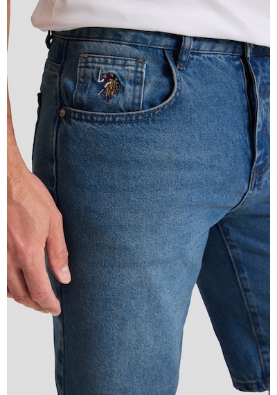 U.S. Polo Assn. U.s. Polo Assn. Erkek Yeşil Şort Jean 50321445-dn0030 Green