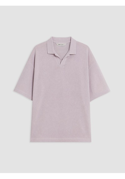 Lcw Vision Lila Polo Yaka Erkek Tişört
