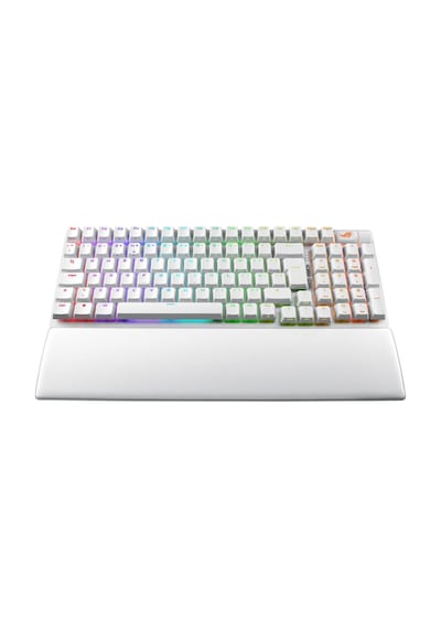 Asus Rog Strix Scope II Nx Snow Switch Rgb Mekanik Gaming Klavye