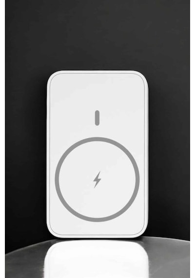Magsafe Kablosuz Batarya Yüksek Performanslı Manyetik Tasarım Hızlı Şarj Renkli 75916041