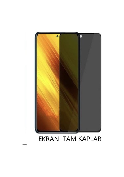 General Mobile Gm 22 Mat Hayalet Privacy Cam Seramik Nano Ekran Koruyucu