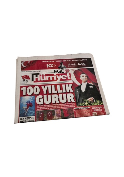 29 Ekim 2023 Hürriyet Gazetesi Eki Ege
