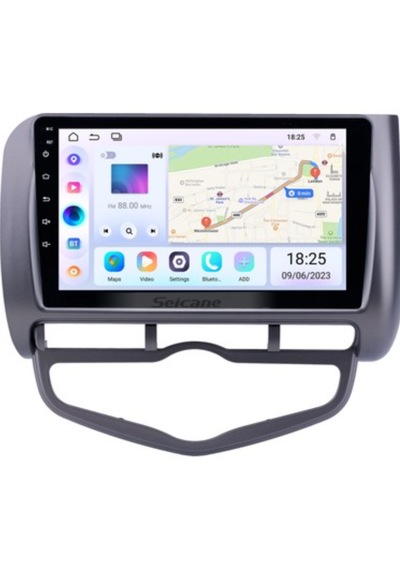 Foxus Honda Jazz/cıty 2006 4gb Ram 64gb Hafıza Android Dokunmatik Ekran Oto Teyp - Carplay Wifi Gps Bluetooth Kamera Destekli Oem