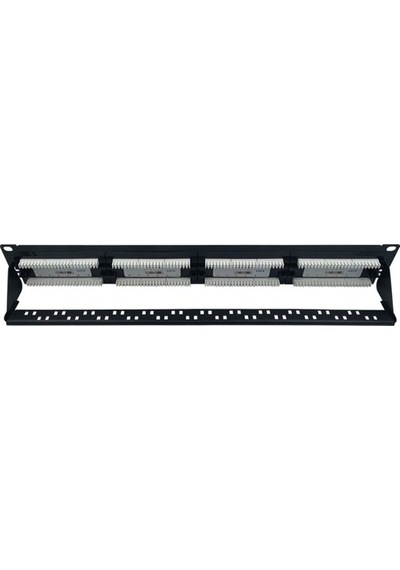 24Port Cat6 Utp Modüler Dolu Patch Panel