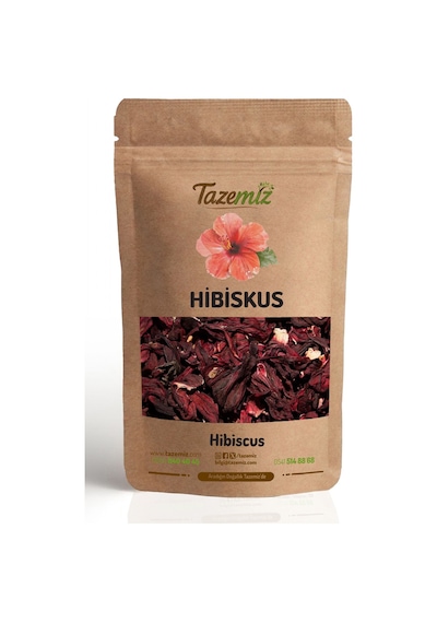 Tazemiz Hibiskus Nar Çiçeği 100 G