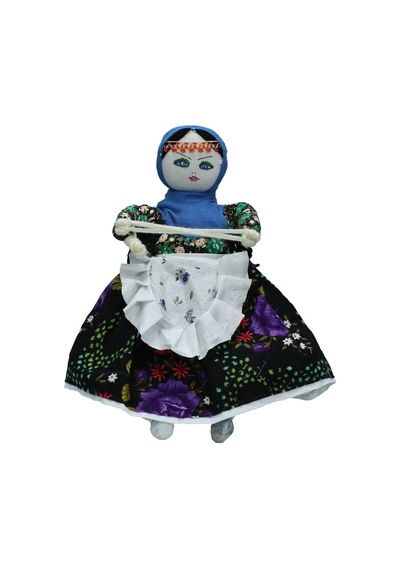 E38 El İşçiliği Soğanlı Bebek Orta Boy 30 Cm-6573