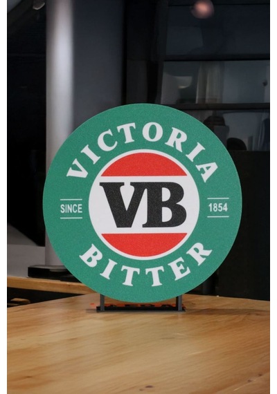 Victoria Bitter Tasarımlı Gece Lambası Çok Renkli