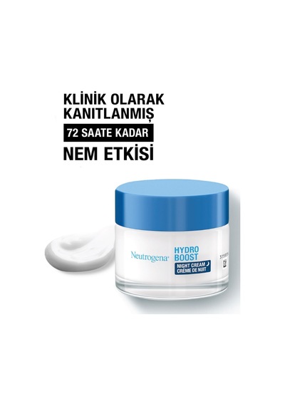 Hydro Boost Gece Kremi 50 Ml