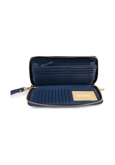 Michael Kors Mıchael Kors Kadın Cüzdan 32t4gj6e7l-navy Lacivert