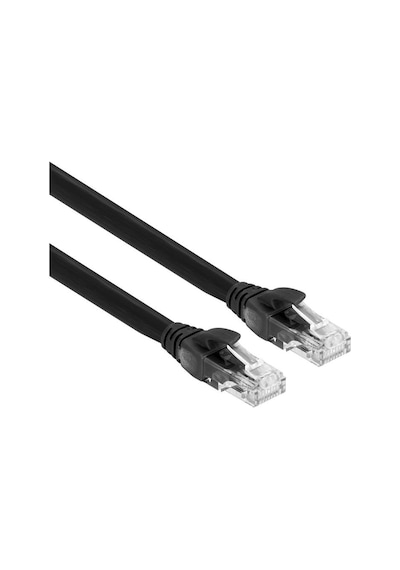 S-link Sl-cat601bk 1m Siyah Cat6 Kablo
