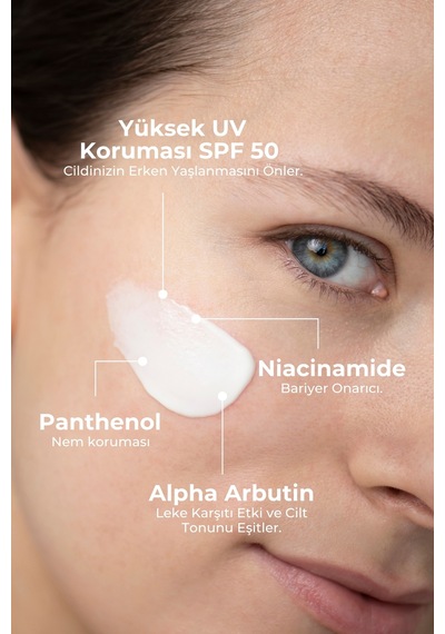 Bonte Care Leke Karşıtı Uva Uvb Güneş Kremi SPF50+ 100 ML