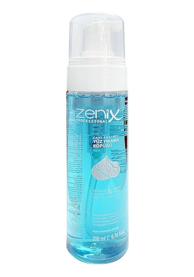 Zenix Yüz Yıkama Köpüğü Normal & Karma Ciltler 200 ML