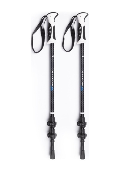 Evolite Walking Quick-lock Dıştan Kilitli Trekking Batonu Sarı - Beyaz