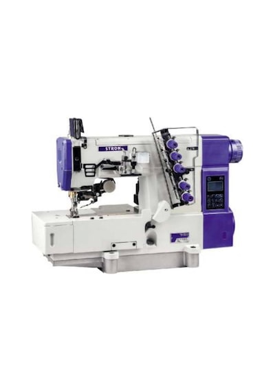 Stron H7-01/cb Step Motorlu Otomatik Etek Reçme Makinesi