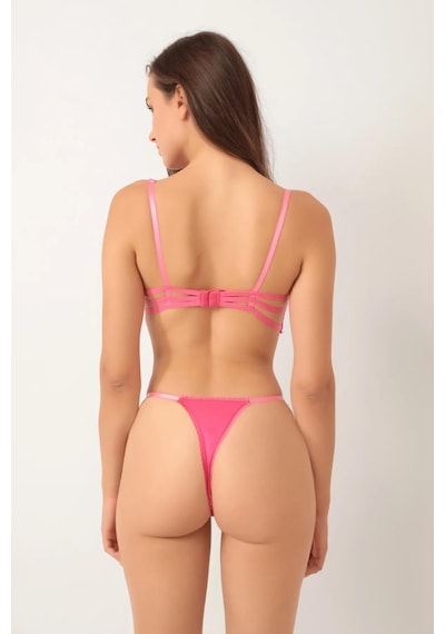 Desenli Balenli Bralet Takımı Love Secret 1017 001