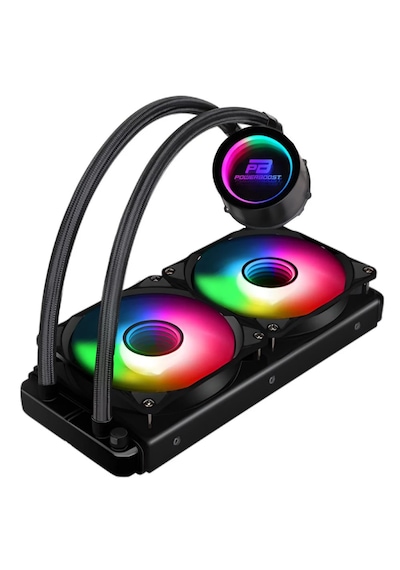 Powerboost Deep 240 Argb Fanlı 240mm Lga1700/am4/am5 Uyumlu Sıv