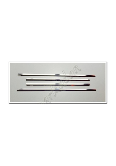 Db Chrome Vw Polo Cam Çıtası Nikelajı 2009-2017 4 Parça  P.Çelik