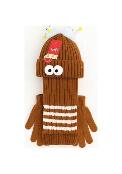 Uğur Bebe Kitti Kahverengi 3 Lü Set 4-8 Yaş Polar Astarlı Şapka, Atkı Ve Eldiven Takımı Yumuşacık,tasarım Kahverengi Kahverengi Uğur Bebe Kitti Kahverengi 3 Lü Set 4-8 Yaş Polar Astarlı Şapka, Atkı Ve Eldiven Takımı Yumuşacık,tasarım Kahverengi Kahverengi