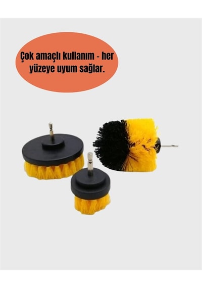 Yağ Kir Ve Pas Temizliği İçin Güçlü Naylon Kıllı Temizlik Fırçası Cn