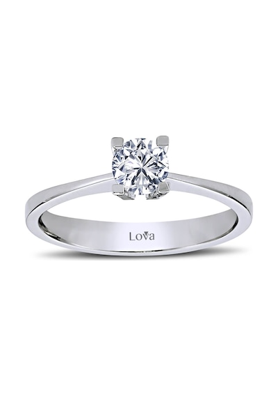 Lova F Renk 0,40 Karat Pırlanta Tektaş Yüzük - 1030029
