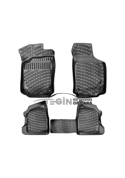 Opel Combo 2001-2011 1.4/1.6 Dizel Siyah 3d Havuzlu Paspas