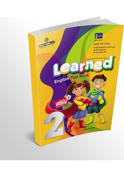 Borealıs 2.sınıf Learned Englısh Test Book