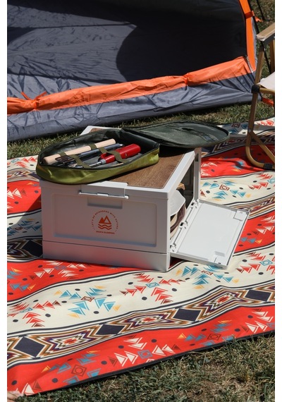 Katlanır Saklama Kabı 45 L