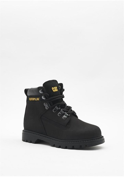 Caterpillar Tennessee Black Nubuk Kadın Bot 001