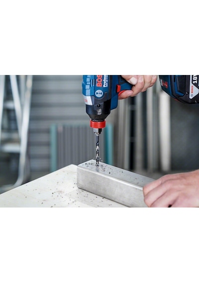 Bosch Impact Ctrl HSS 9.5x125mm Altıgen Şaftlı Spiral Matkap Ucu - 2608577130