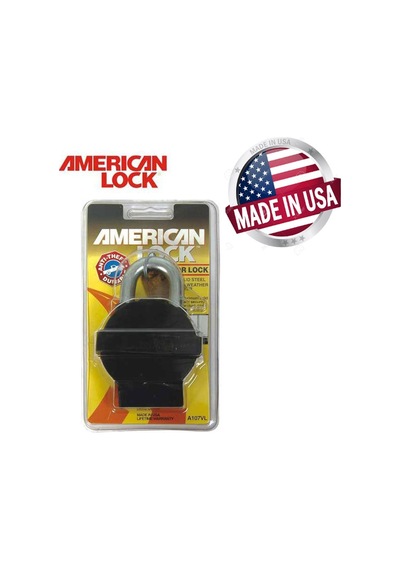 Amerıcan Lock A107vl Konteyner Ve Tır Kapıları İçin Çelik Asma Ki