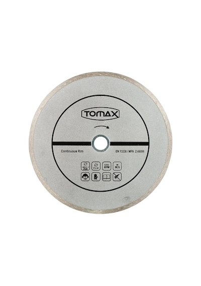 Hubrendy Kargo Sürekli Elmas Fayans Kesici Disk - 115x2,0x22