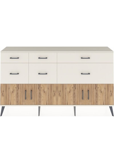 Arges Konsol Tek Raflı 6 Çekmeceli 4 Kapaklı 176x30x99 Aytaşı-çam/aytaşı Atlas Çam/aytası - Aytası Arges Konsol Tek Raflı 6 Çekmeceli 4 Kapaklı 176x30x99 Aytaşı-çam/aytaşı Atlas Çam/aytası - Aytası