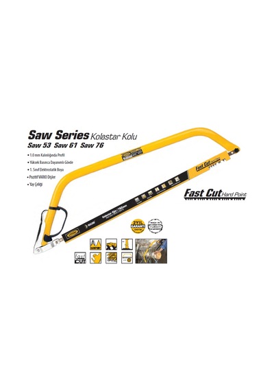 Sgs Saw Series Kolastar Kolu 61 Cm (ağızlı Kol) -