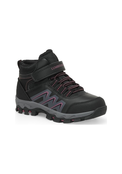 Lumberjack UNDER HI 2PR Siyah Kız Çocuk Outdoor Bot Fuşya - Siyah