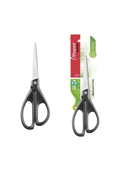 Maped Essentials Green 21 Cm Makas 468110