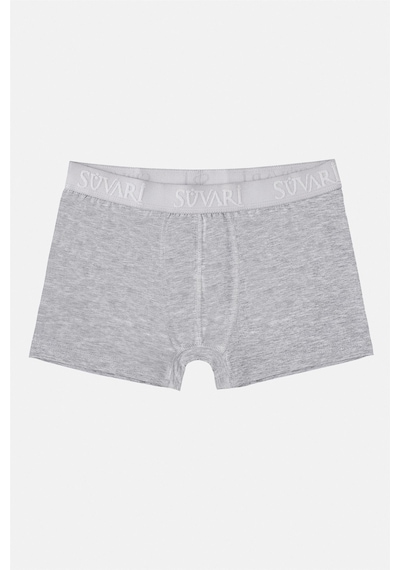 Süvari Gri Regular Düz Boxer-33540 Gri Süvari Gri Regular Düz Boxer-33540 Gri