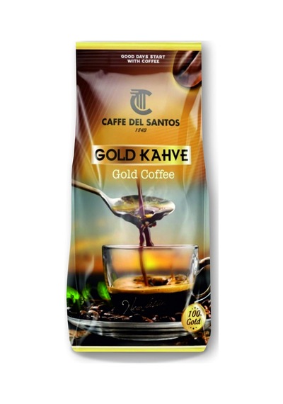 Gold Kahve 500 Gr Gold Coffee Yoğun Aromalı Ve Dengeli İçimli Kahve Ev, Ofis, Kafe, Kıraathane Ve İşletmeler İçin Ekonomik Kahve Granül