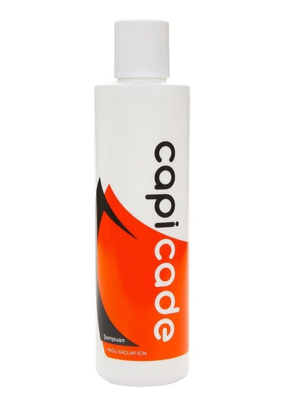 Capicade Yağlı Saçlar için Şampuan 220 ML