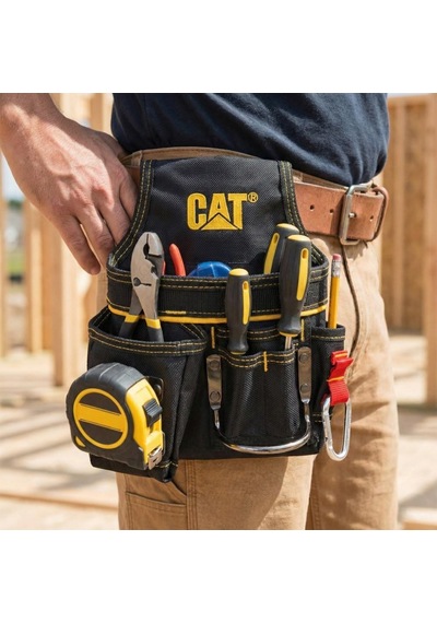 Cat Da980564 Askı Kancalı Ağır Hizmet Bel Alet Çantası