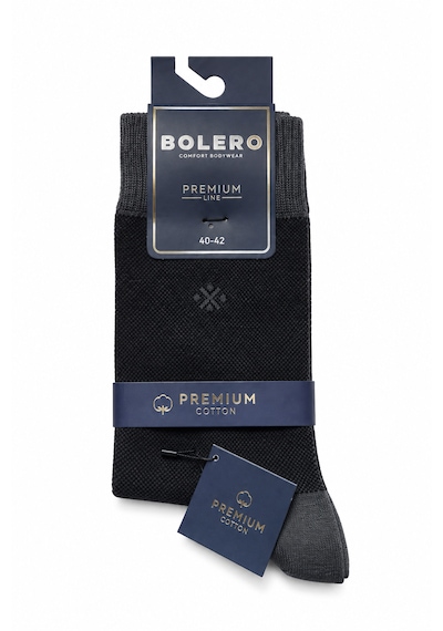 Bolero Erkek 12'li Dikişsiz Premium Pamuk Soket Çorap Karışık