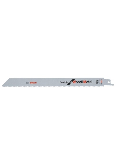 Bosch S 1122 HF Flexible For Wood and Metal 5'Li Panter Testere Bıçağı - 2608656021