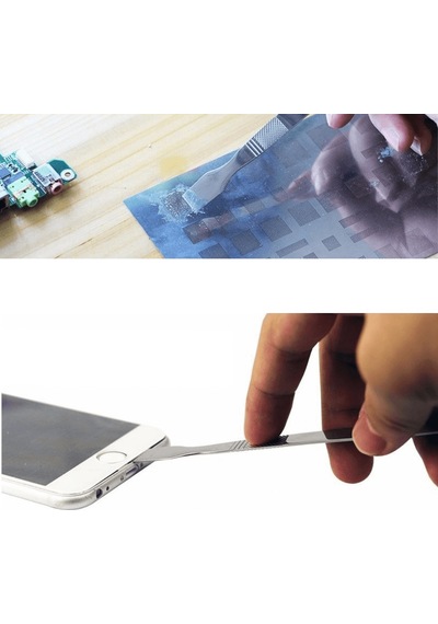 Ic Bga Pcb Pasta Kalay Temizleme Spatulası Metal Açma Aparatı Ic Bga Pcb Pasta Kalay Temizleme Spatulası Metal Açma Aparatı