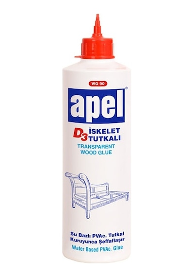 Apel D3 Süper İskelet Tutkalı 500 G