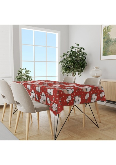 Adawall Red Rose Masa Örtüsü