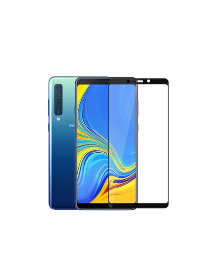 Samsung Uyumlu Galaxy A9 2018 5D Tam Kaplayan Ekran Koruyucu Cam (387605905)