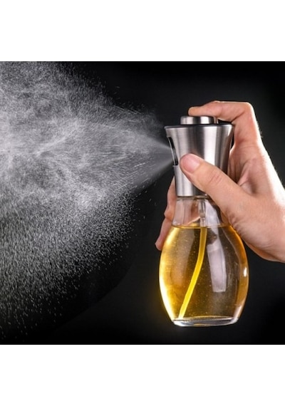 200 ML Çok Amaçlı Spreyli  Cam   Şişe