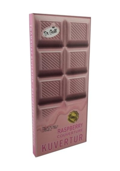 Dr Gusto Kuvertür Mini Çikolata Frambuaz 200 Gr
