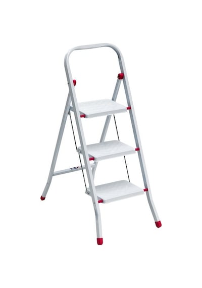 MERDİVEN 3 LÜ PRATİK METAL SARAYLI