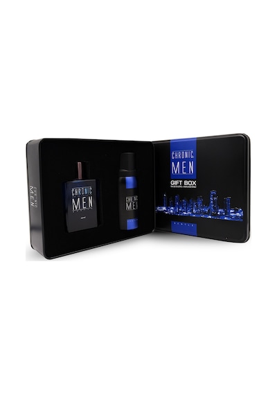 Chronic Men Gentle Erkek Parfüm EDT 100 ML + Deodorant 150 ML